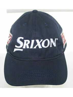 Srixon Z Star Golf Balls Blue Baseball Hat - Buckle Strapback Cap - EUC